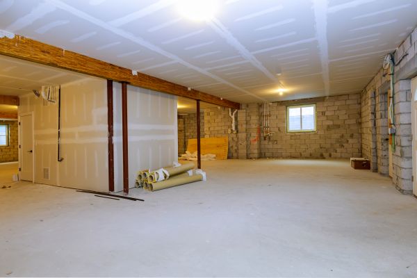 Basement Floor Renovation